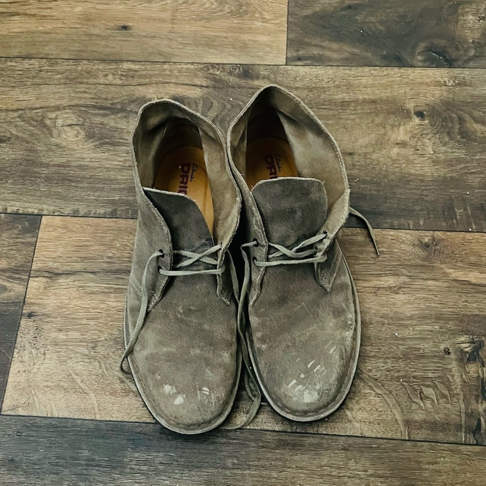 Clarks Desert Boots